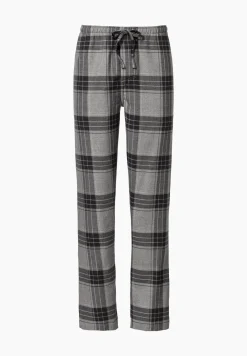 Homme Zimmerli Cozy FlannelPantalon - grey check