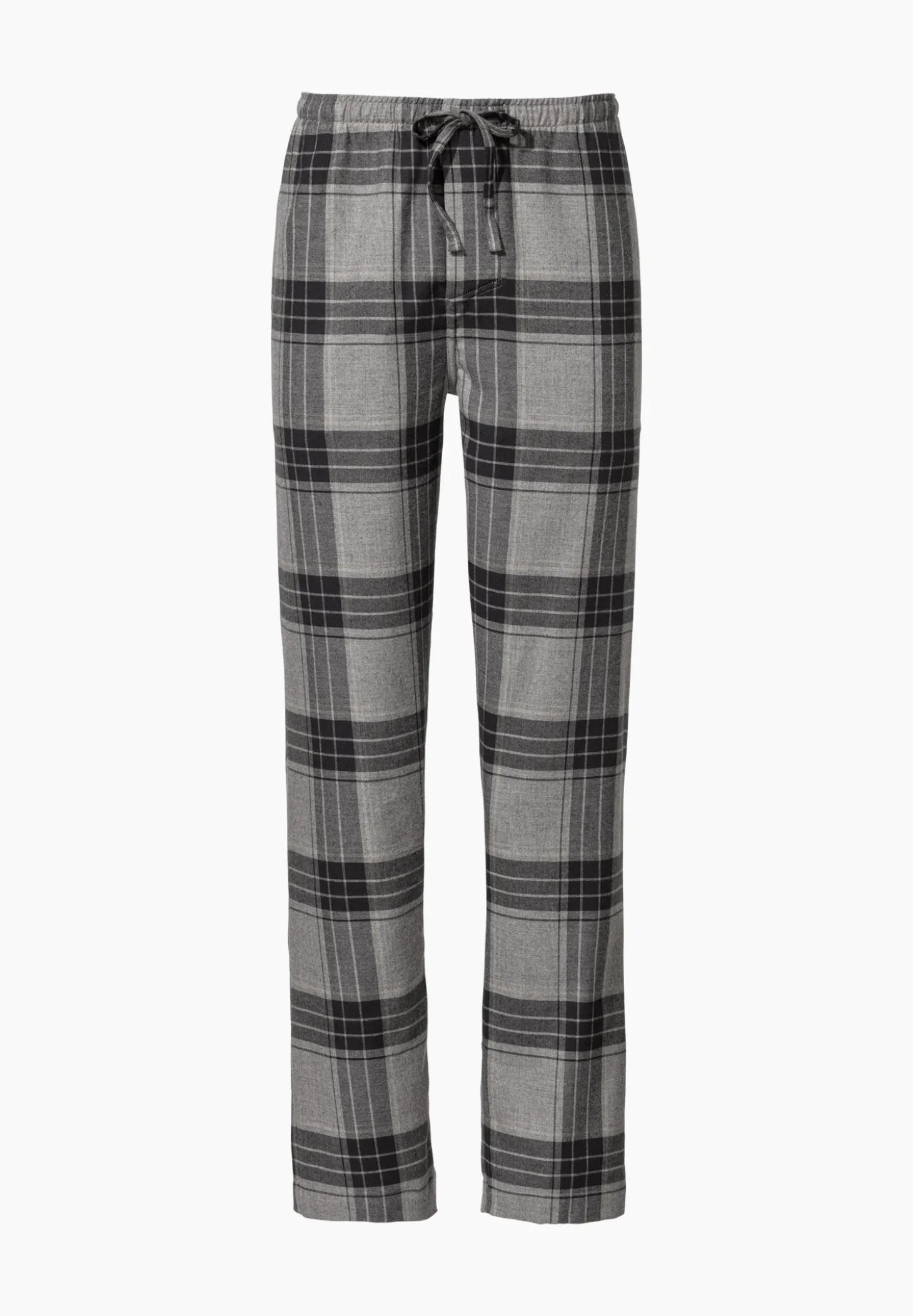 Homme Zimmerli Cozy FlannelPantalon - grey check