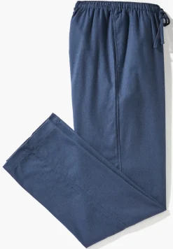 Homme Zimmerli Cozy FlannelPantalon - navy