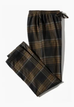 Homme Zimmerli Cozy FlannelPantalon - navy check