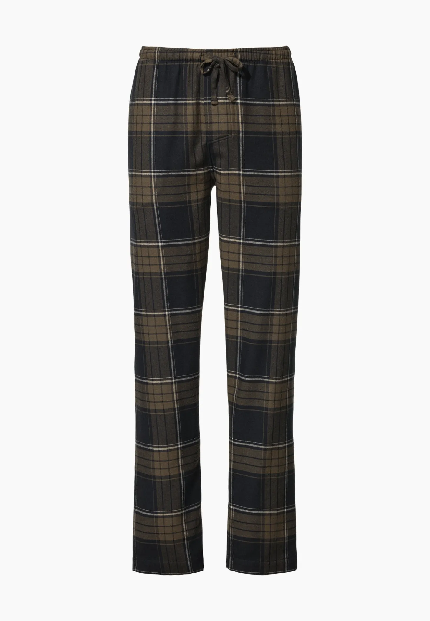 Homme Zimmerli Cozy FlannelPantalon - navy check