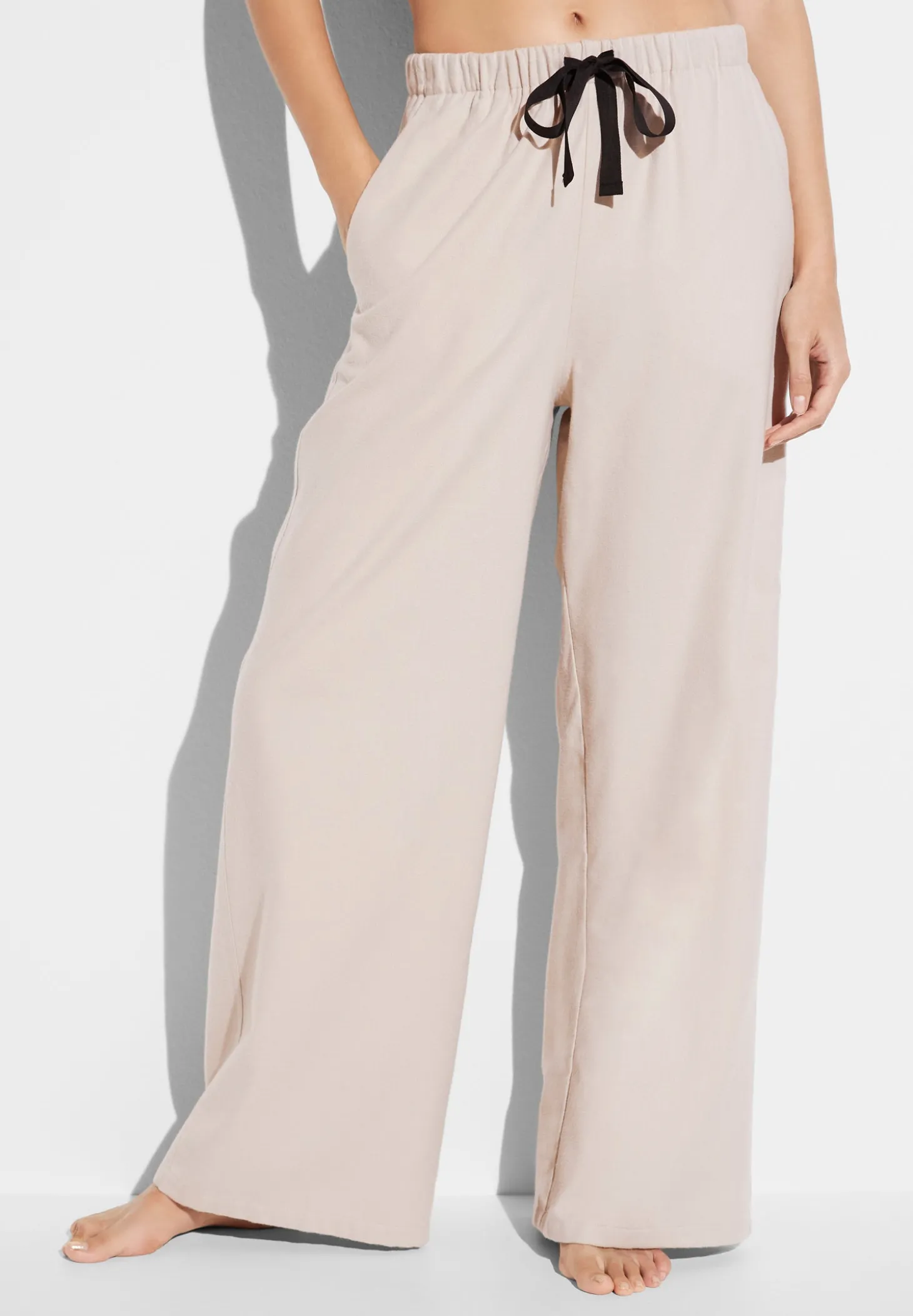 Femme Zimmerli Cozy FlannelPantalon - oat