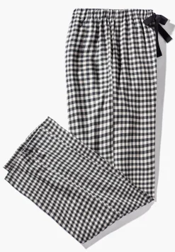Femme Zimmerli Cozy FlannelPantalon - oat check