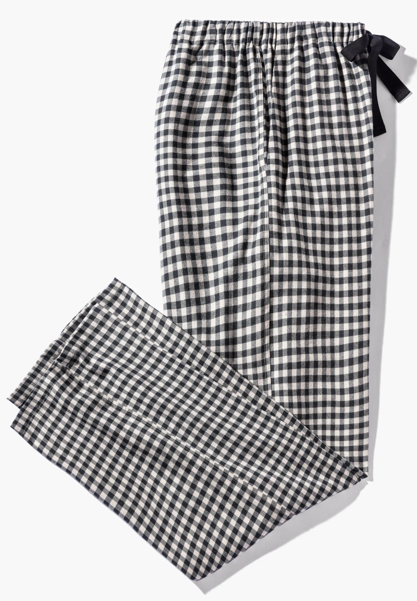 Femme Zimmerli Cozy FlannelPantalon - oat check