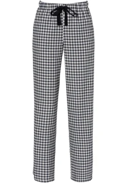 Femme Zimmerli Cozy FlannelPantalon - oat check