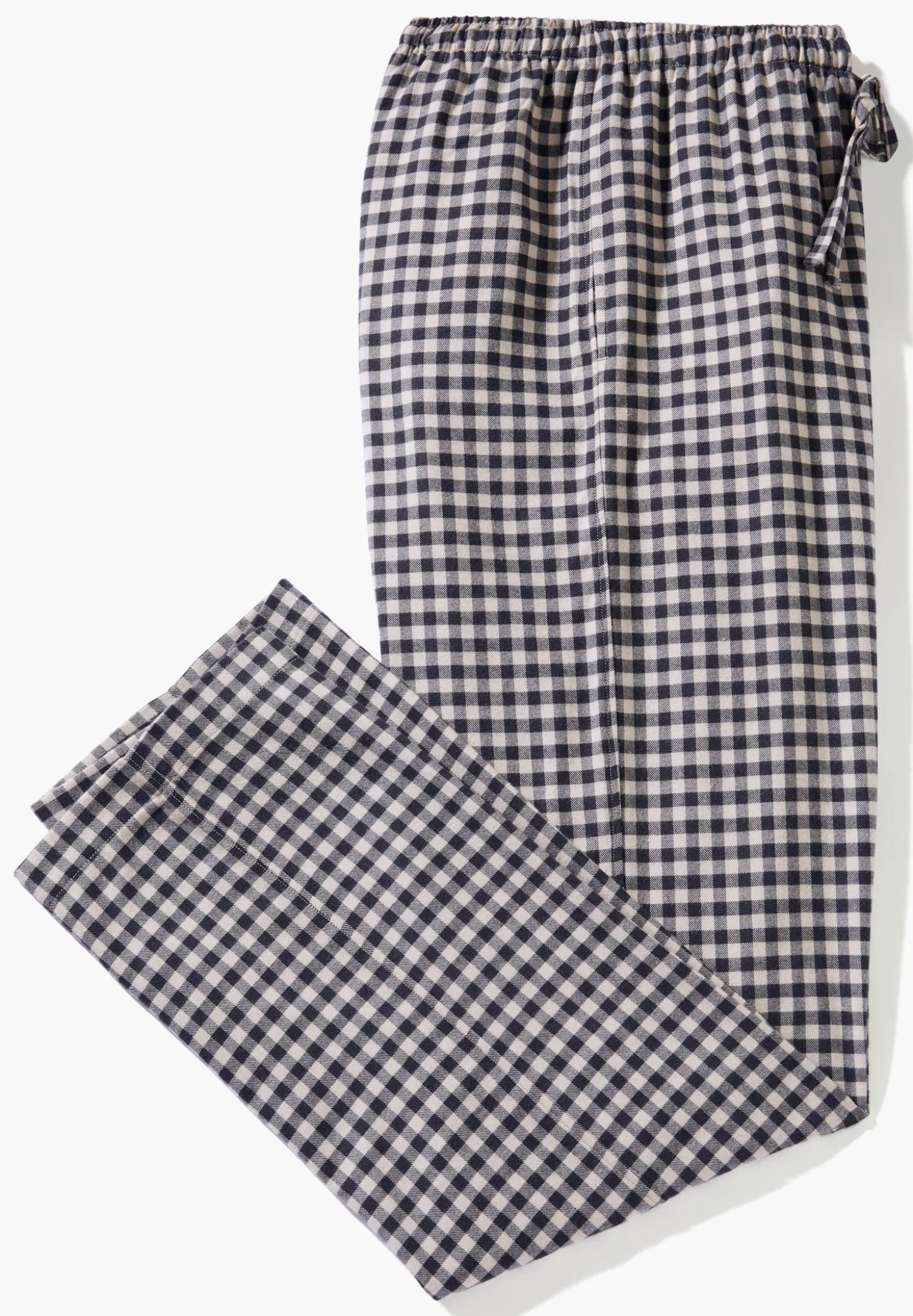 Homme Zimmerli Cozy FlannelPantalon - oat check