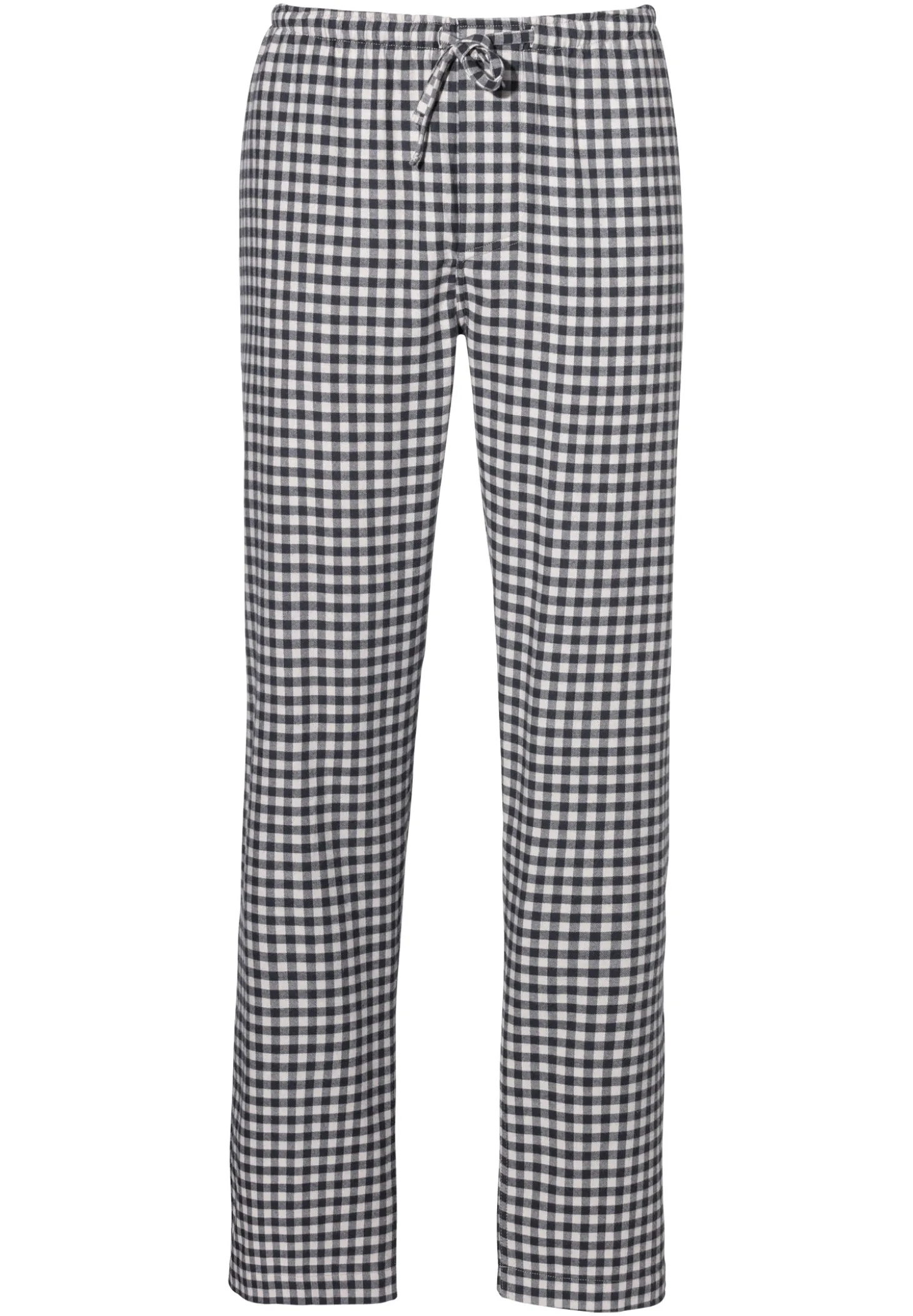 Homme Zimmerli Cozy FlannelPantalon - oat check