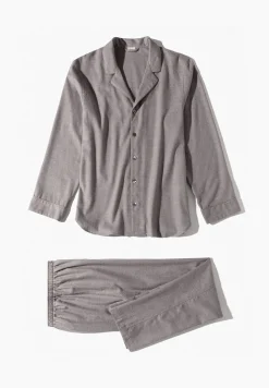 Homme Zimmerli Cozy FlannelPyjama lang - grau