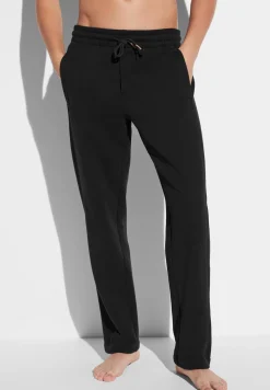 Homme Zimmerli Cozy LoungePantalon - black
