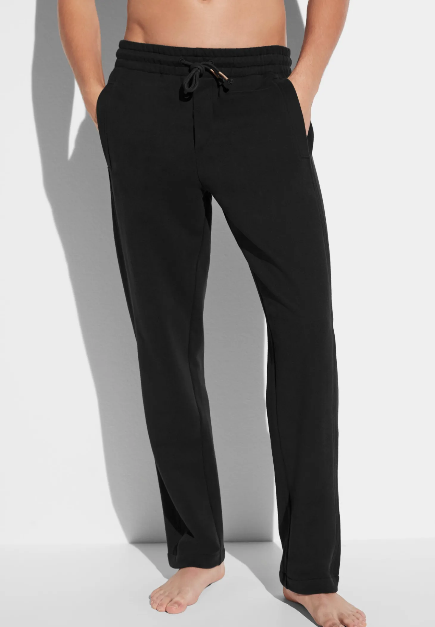 Homme Zimmerli Cozy LoungePantalon - black