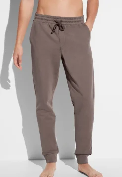 Homme Zimmerli Cozy LoungePantalon - teak wood