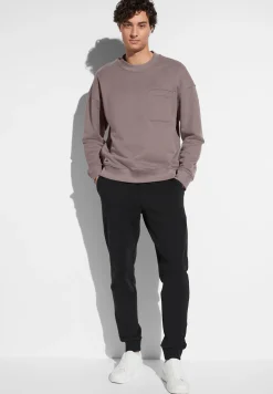 Homme Zimmerli Cozy LoungePull-over - teak wood