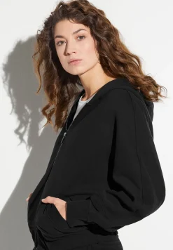 Femme Zimmerli Cozy LoungeVeston - black