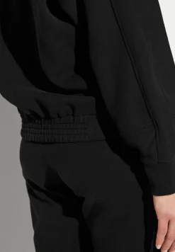 Femme Zimmerli Cozy LoungeVeston - black