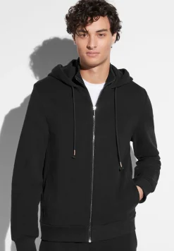 Homme Zimmerli Cozy LoungeVeston - black