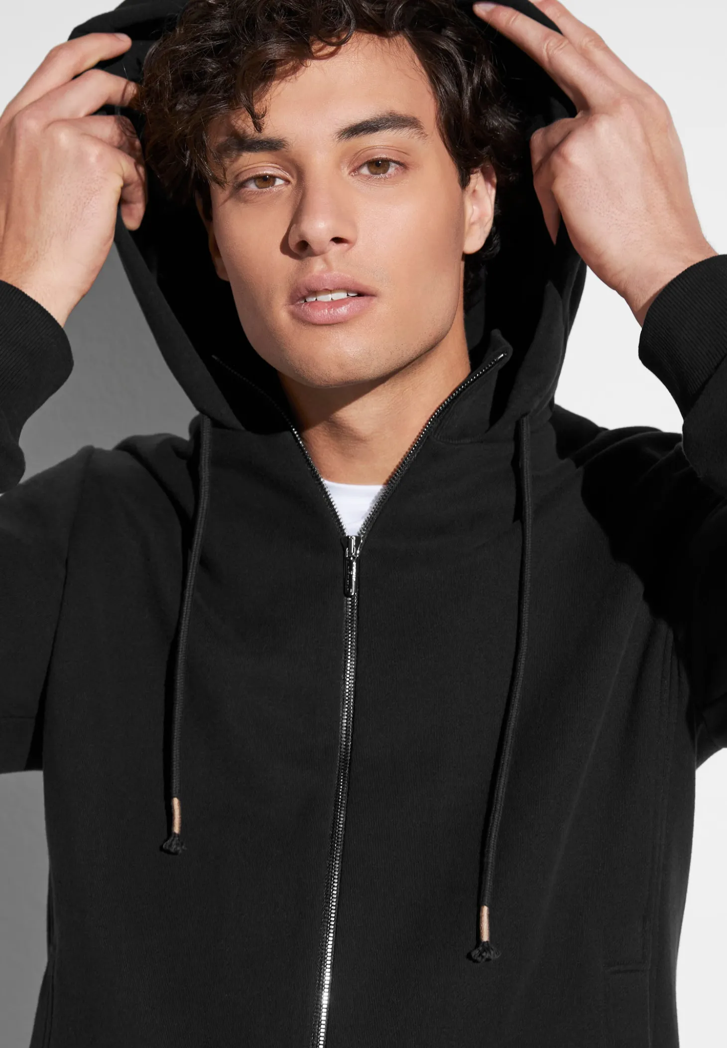 Homme Zimmerli Cozy LoungeVeston - black