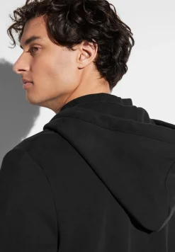 Homme Zimmerli Cozy LoungeVeston - black