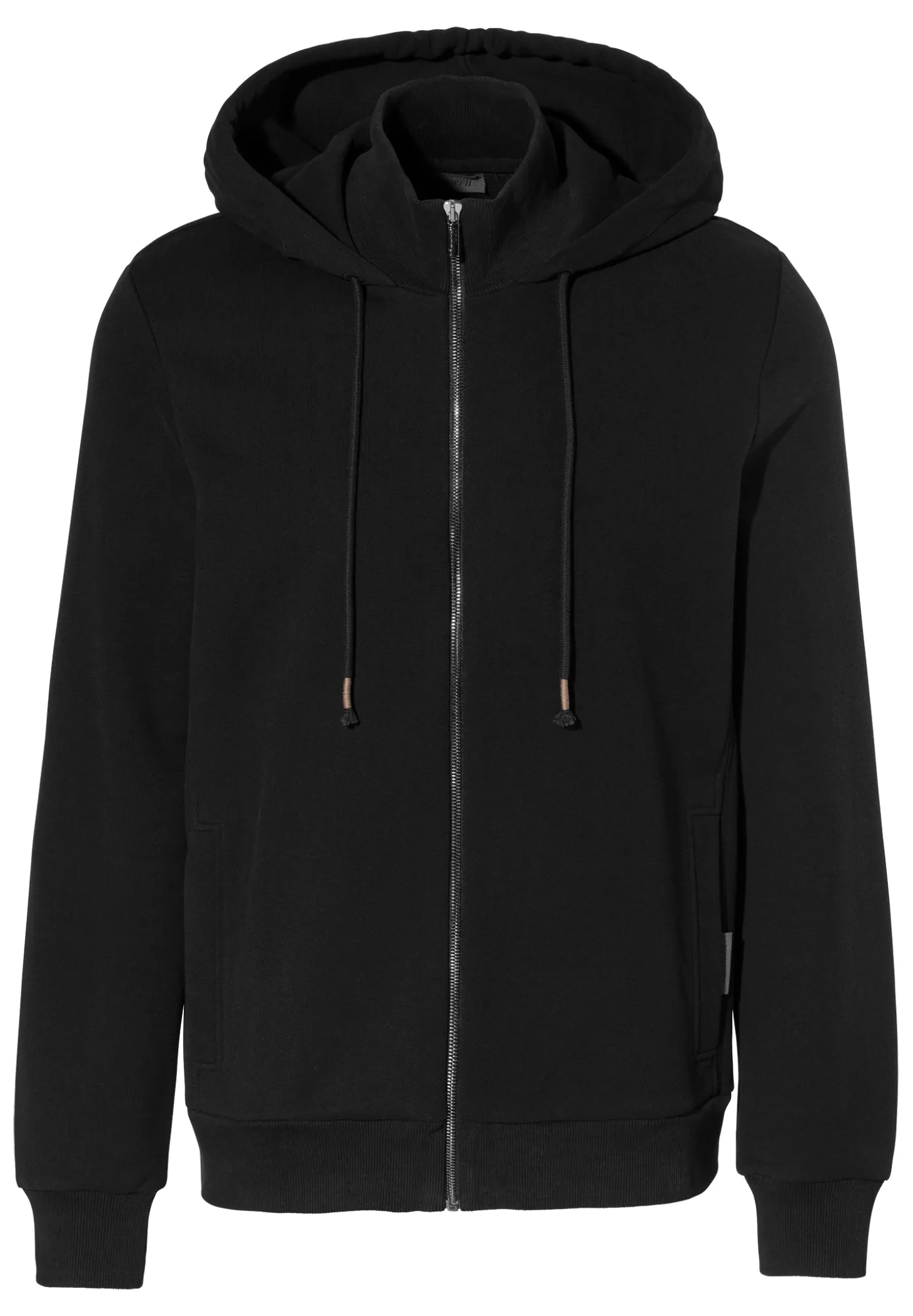 Homme Zimmerli Cozy LoungeVeston - black