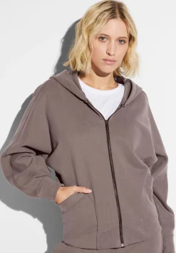 Femme Zimmerli Cozy LoungeVeston - teak wood