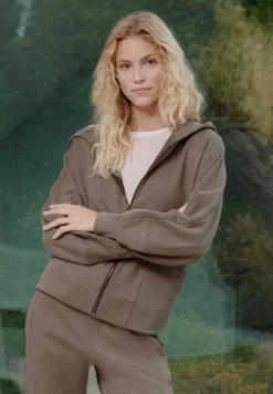 Femme Zimmerli Cozy LoungeVeston - teak wood