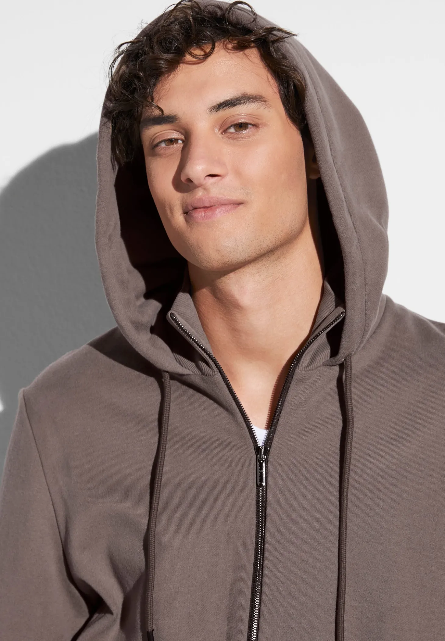 Homme Zimmerli Cozy LoungeVeston - teak wood