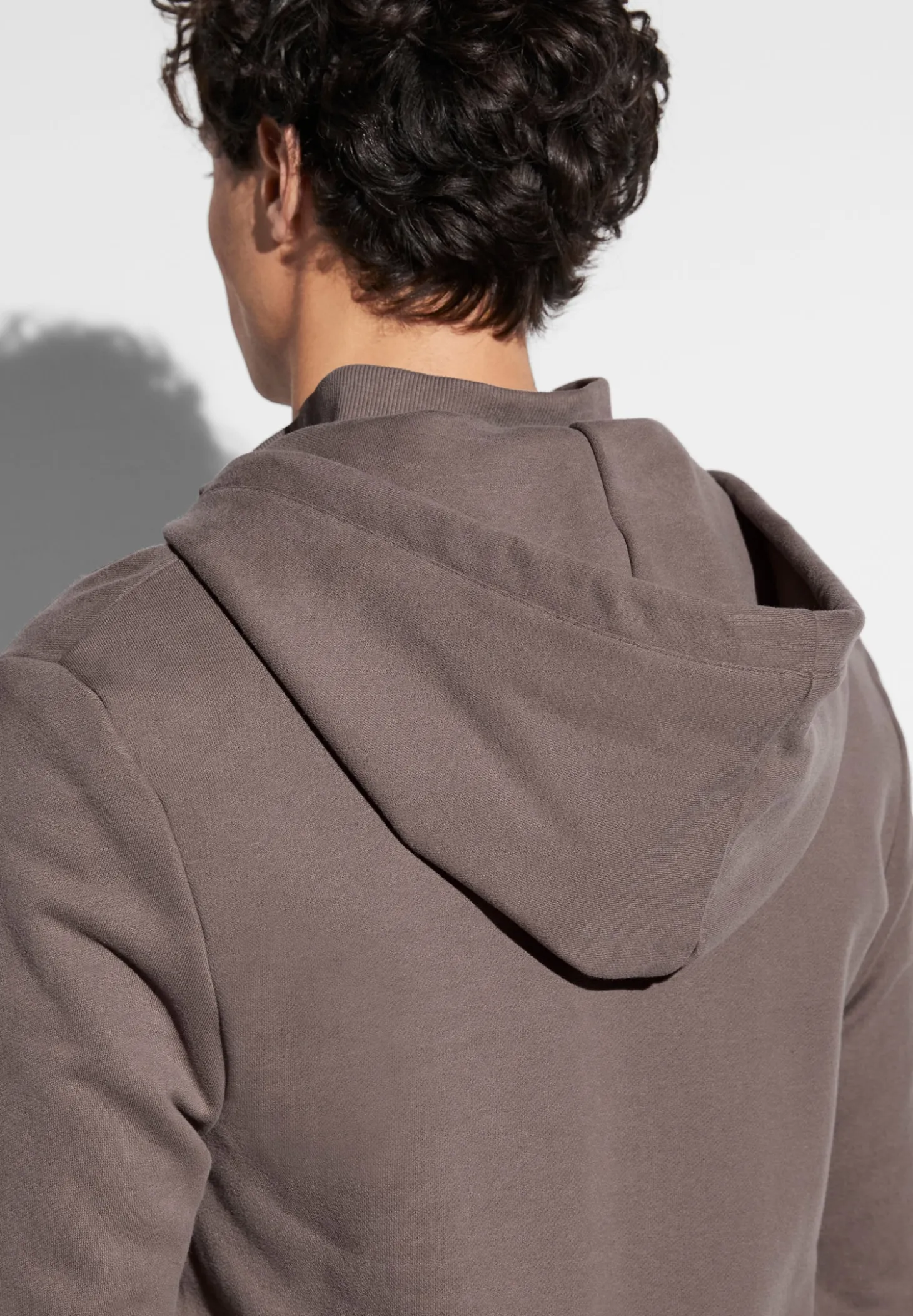 Homme Zimmerli Cozy LoungeVeston - teak wood