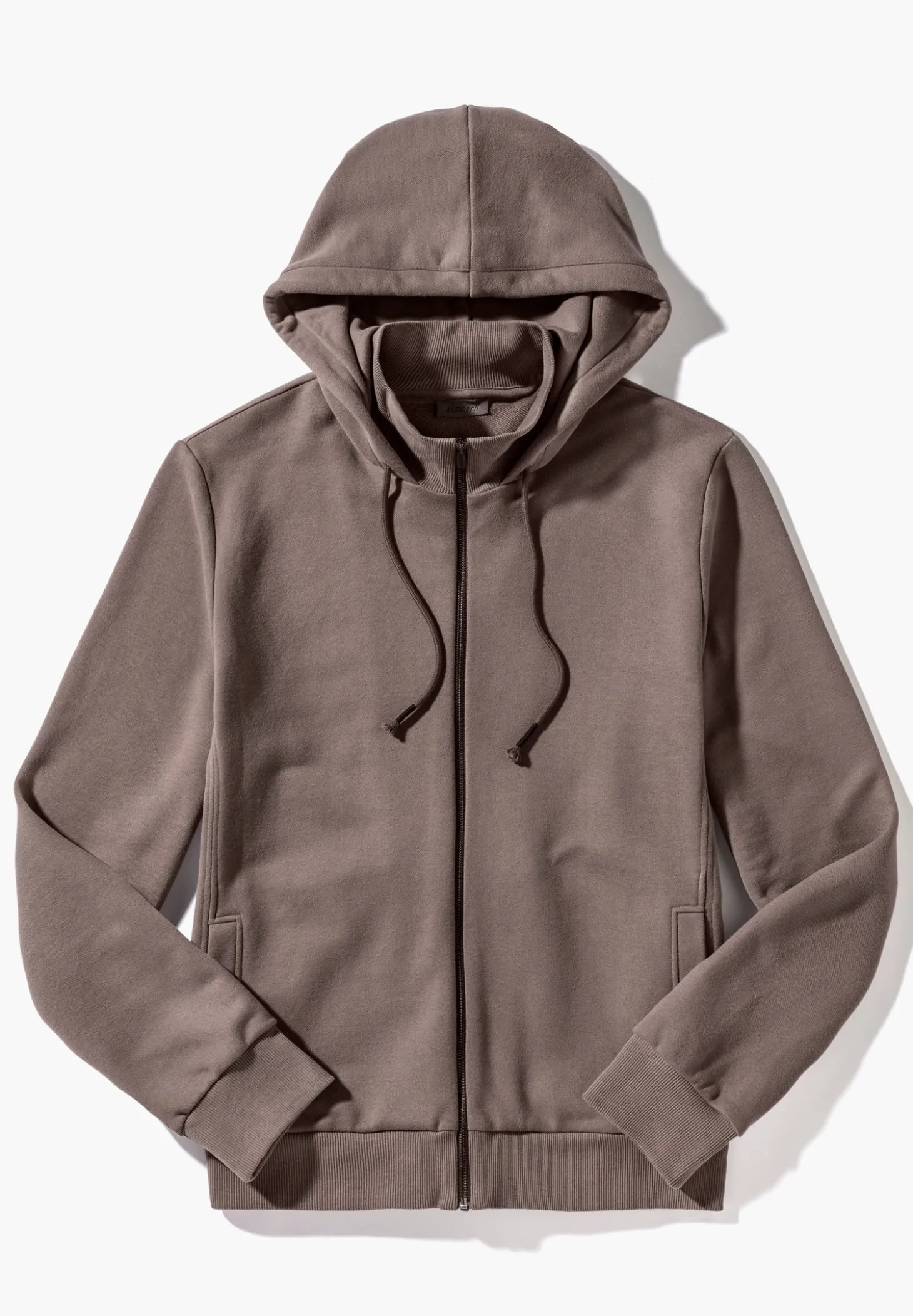 Homme Zimmerli Cozy LoungeVeston - teak wood