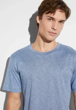 Homme Zimmerli FilodiscoziaPyjama court - blue