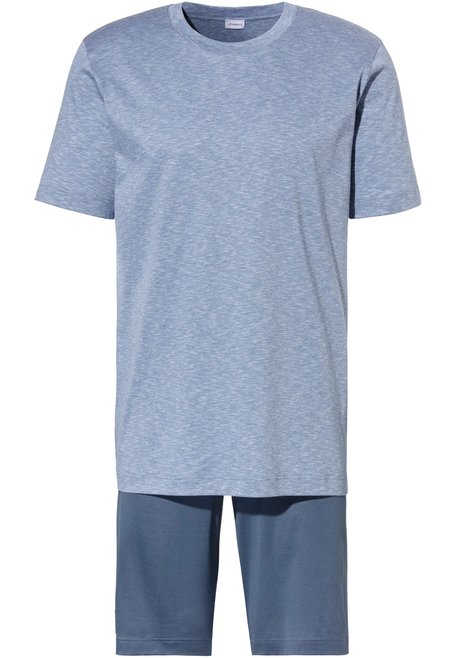 Homme Zimmerli FilodiscoziaPyjama court - blue