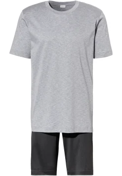 Homme Zimmerli FilodiscoziaPyjama court - espresso