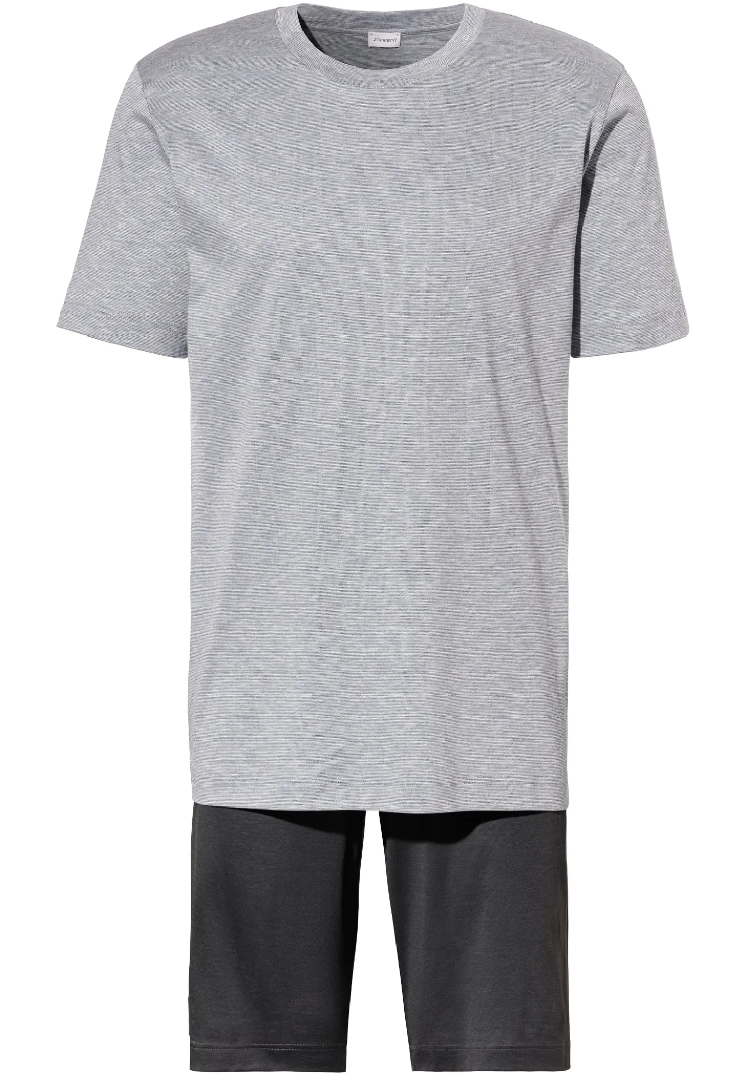 Homme Zimmerli FilodiscoziaPyjama court - espresso