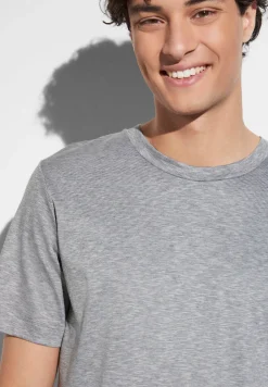 Homme Zimmerli FilodiscoziaPyjama longue à manches courtes - espresso