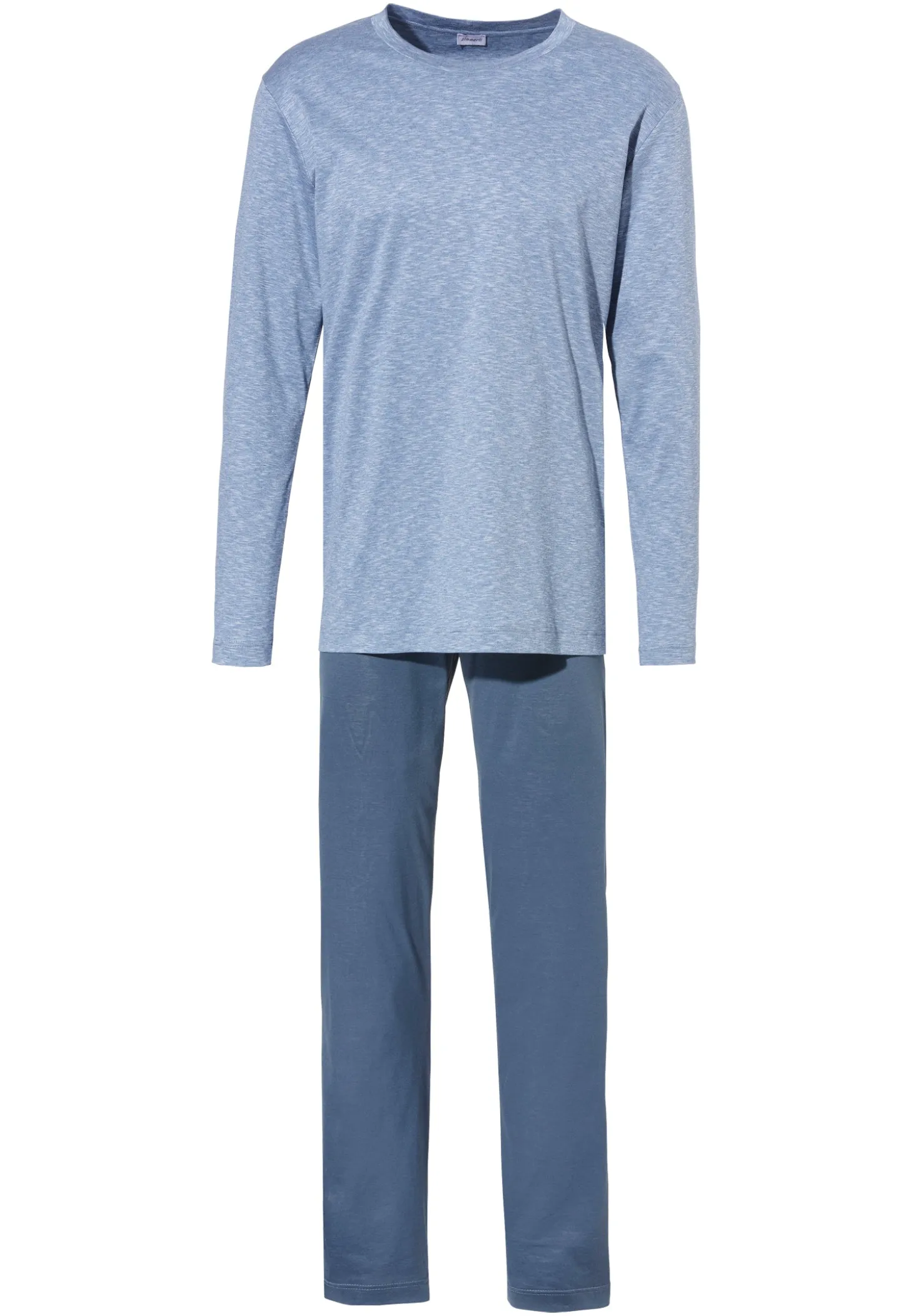 Homme Zimmerli FilodiscoziaPyjama longues - blue