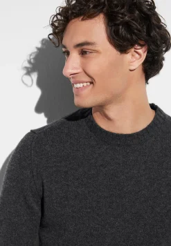 Homme Zimmerli Luxury CashmerePull-over - anthrazit