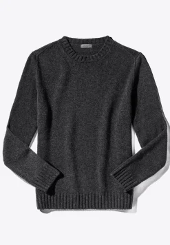 Homme Zimmerli Luxury CashmerePull-over - anthrazit