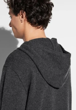 Homme Zimmerli Luxury CashmereVeston - anthrazit