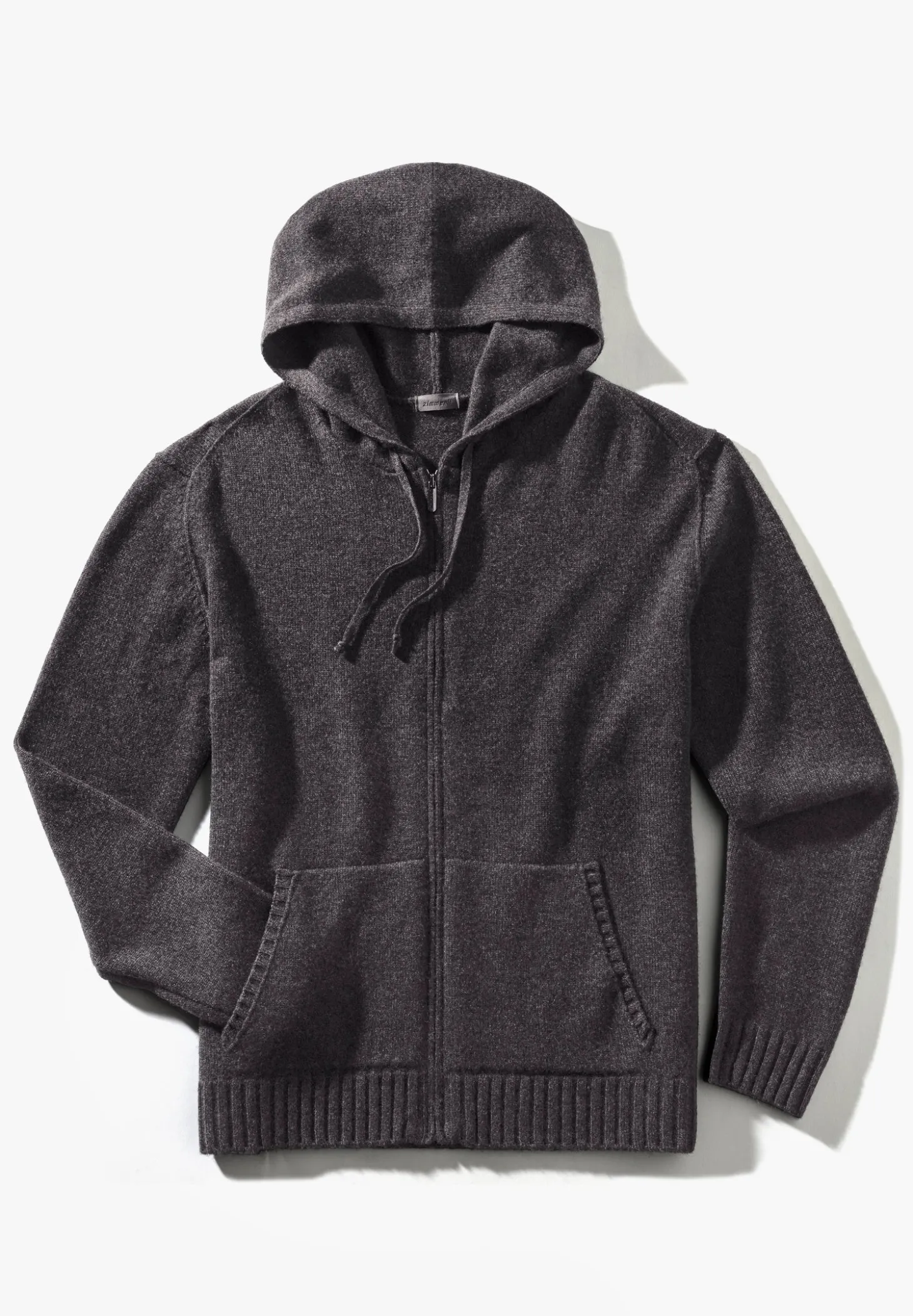 Homme Zimmerli Luxury CashmereVeston - anthrazit