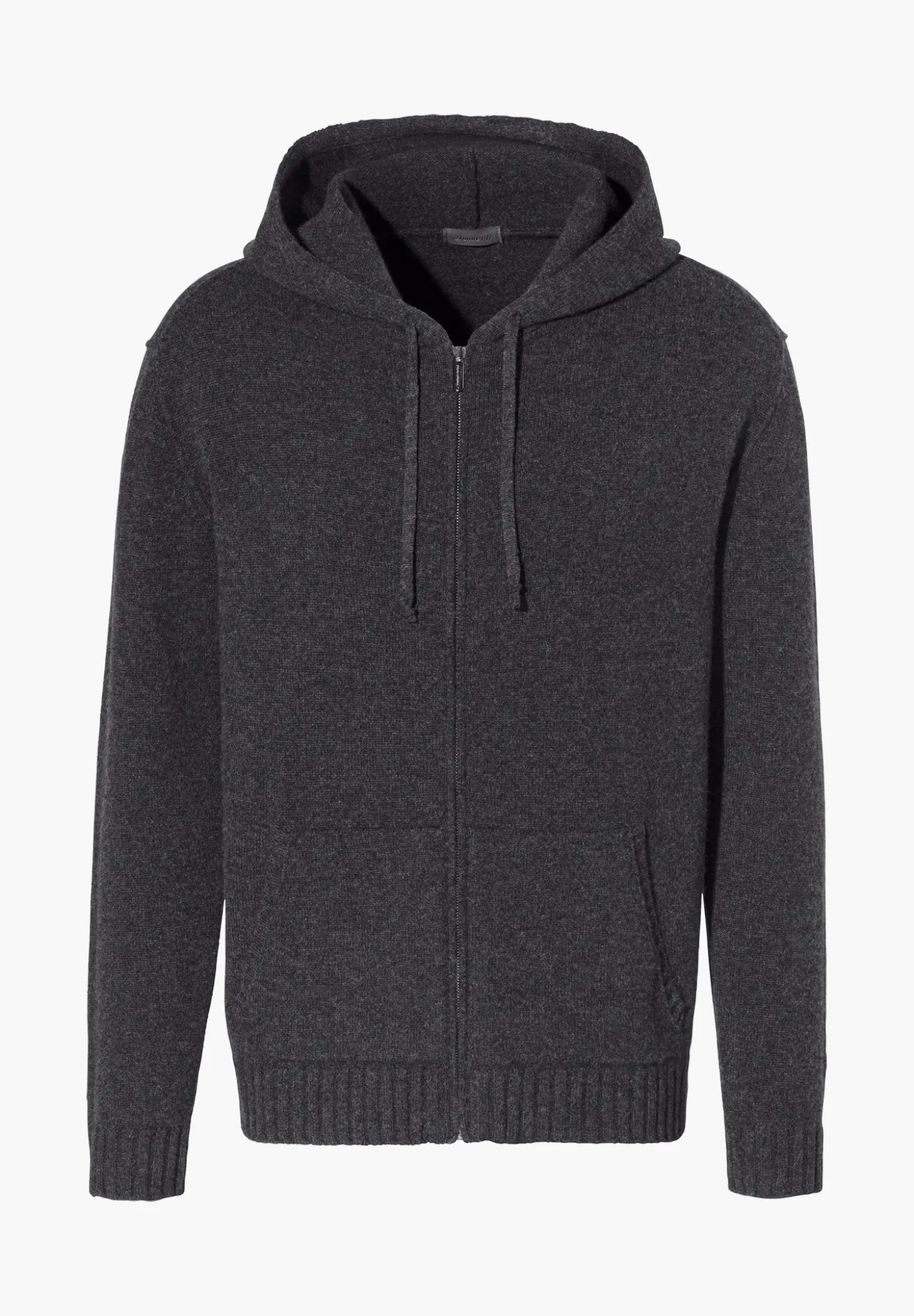 Homme Zimmerli Luxury CashmereVeston - anthrazit