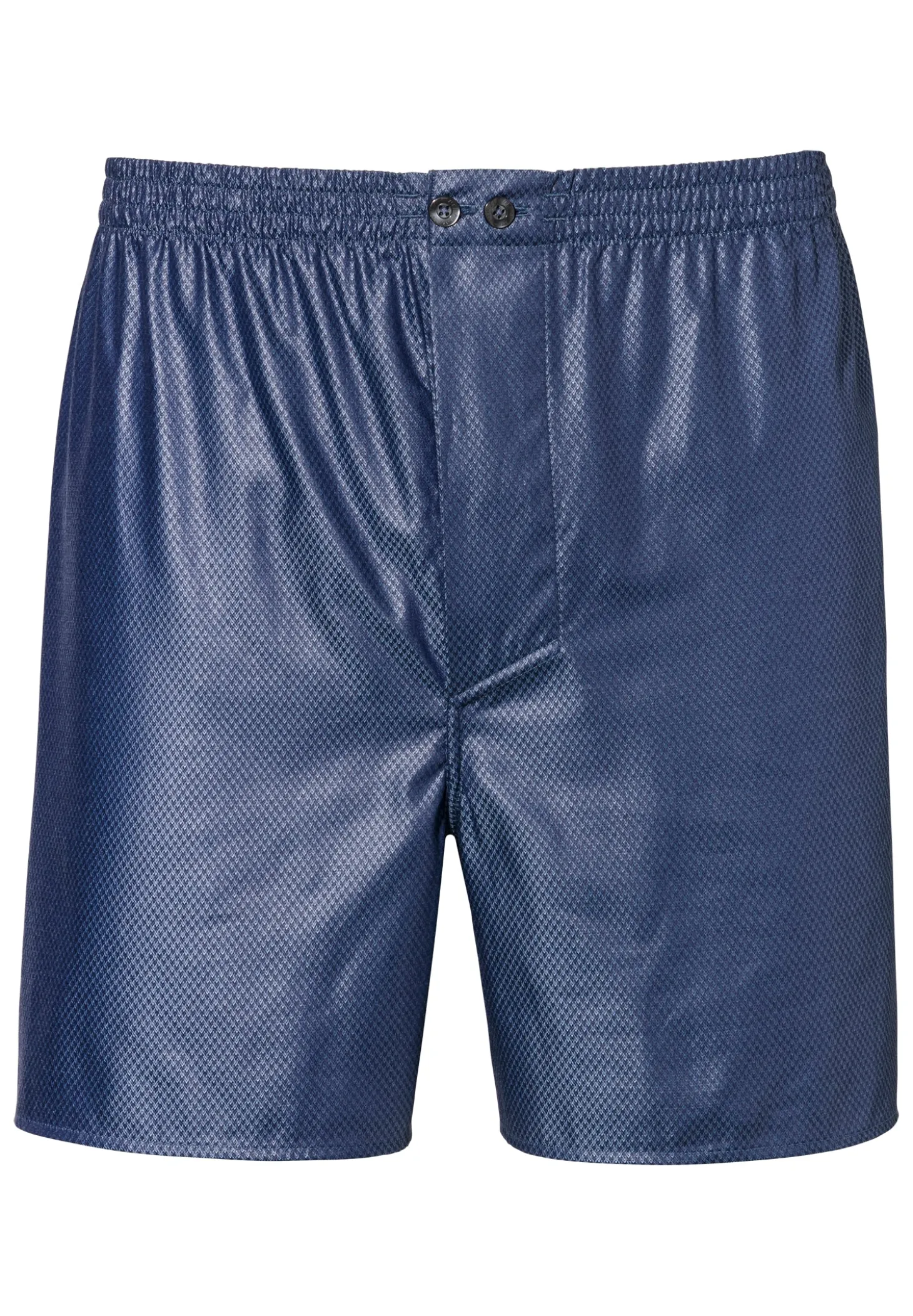 Homme Zimmerli Luxury JacquardBoxer Shorts - dark blue