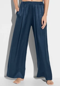 Femme Zimmerli Luxury SilkPantalon - midnight navy