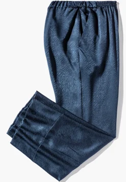Femme Zimmerli Luxury SilkPantalon - midnight navy