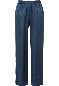 Femme Zimmerli Luxury SilkPantalon - midnight navy