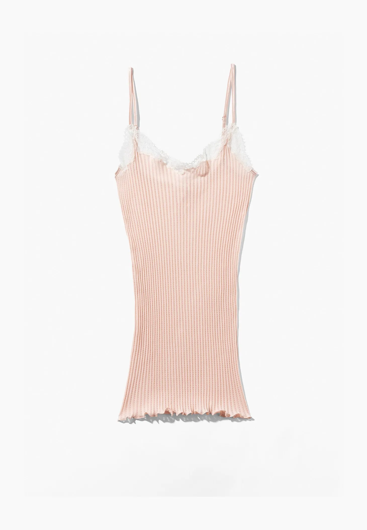 Femme Zimmerli Maude PrivéCaraco fines bretelles - blush