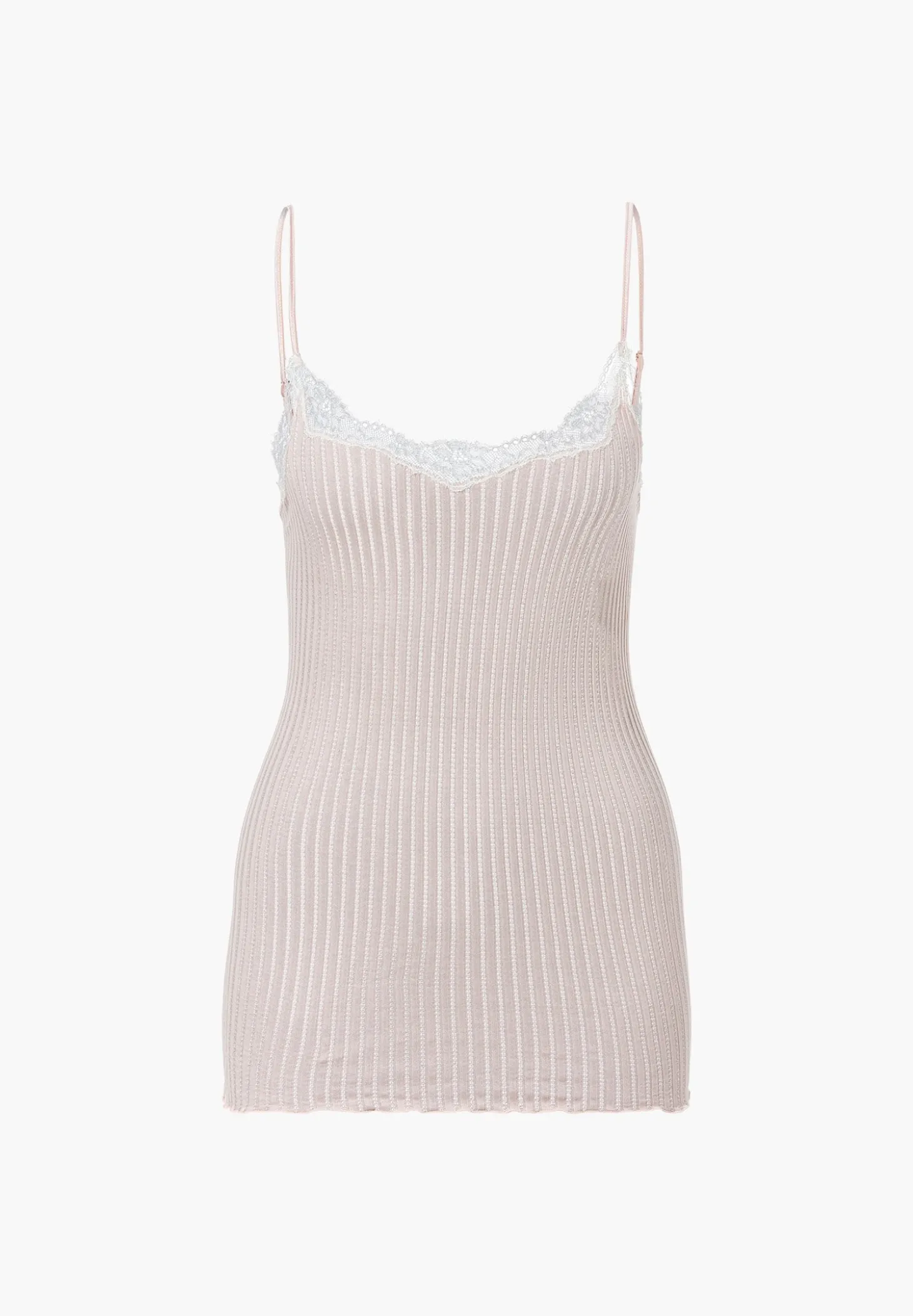 Femme Zimmerli Maude PrivéCaraco fines bretelles - blush