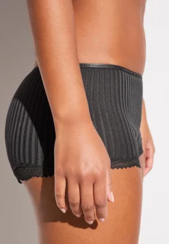 Femme Zimmerli Maude PrivéHipster - graphite grey