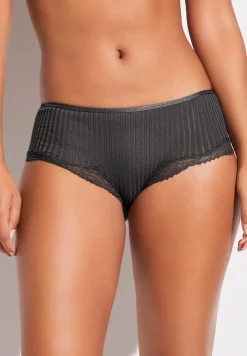 Femme Zimmerli Maude PrivéHipster - graphite grey