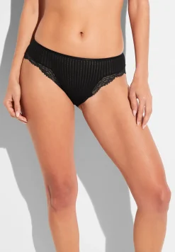 Femme Zimmerli Maude PrivéSlip - black