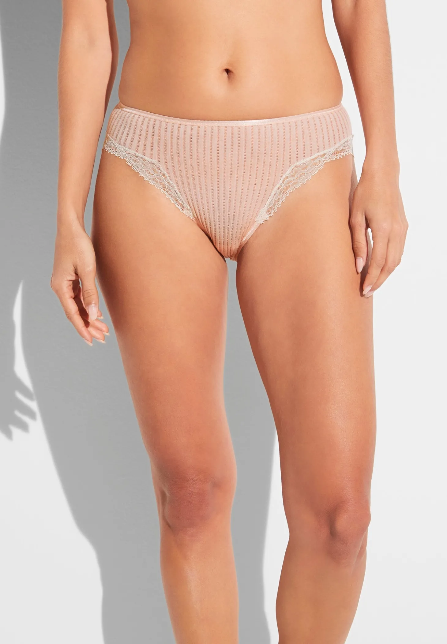 Femme Zimmerli Maude PrivéSlip - blush