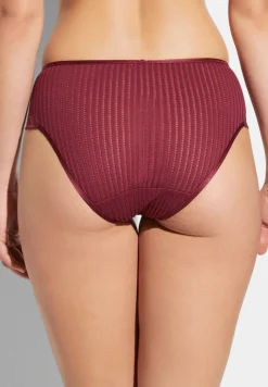 Femme Zimmerli Maude PrivéSlip - cranberry