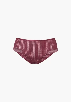 Femme Zimmerli Maude PrivéSlip - cranberry
